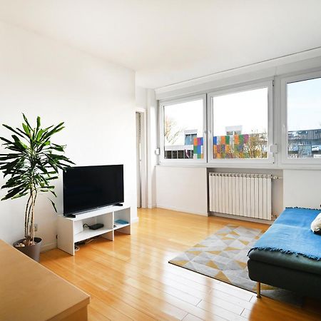 Cozy Donkey - Sporty Lake Apartment, Flexible Check-In, Netflix Zagreb Exterior foto